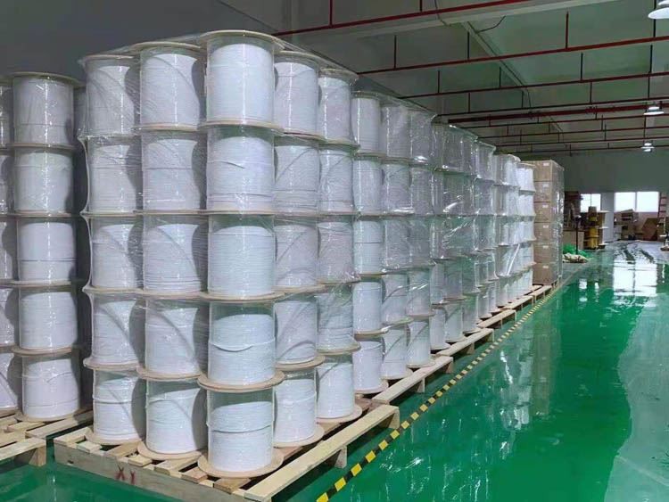 OPTICO fiber cable stock warehouse 1