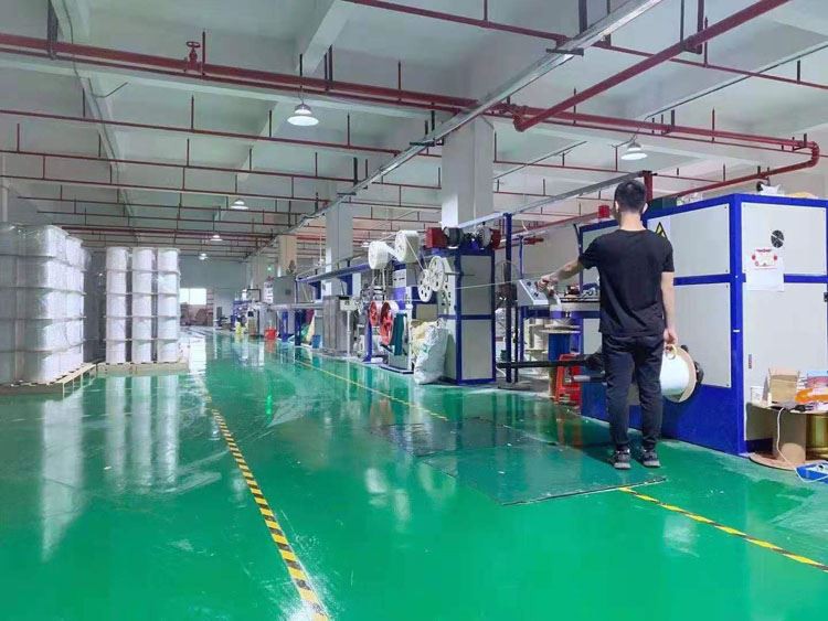 OPTICO fiber cable production workshop 1