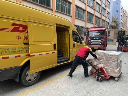 Headed to Europe via DHL Headed to Europe via DHL