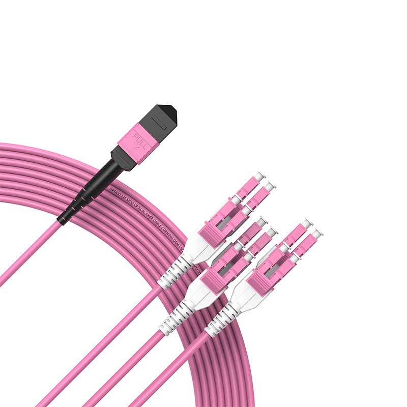 12F MPO-LC Cable 12F MPO-LC Cable