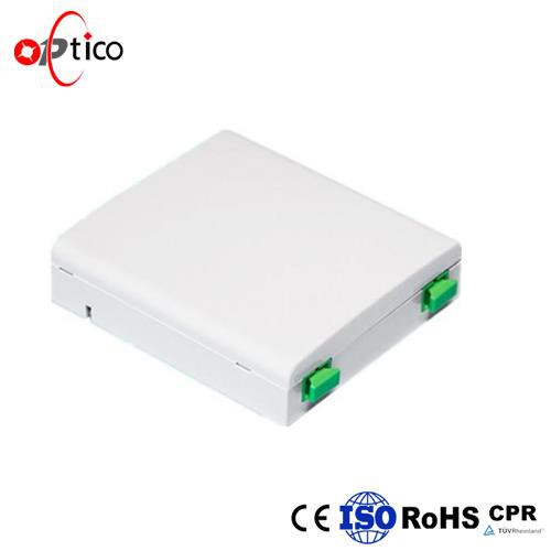 FTTH glasvezel patchpaneel aansluiting