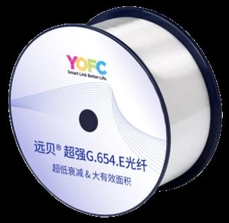 YOFC's nieuwe optische vezel leidt de toekomst en vormt een sterke hoeksteen ...