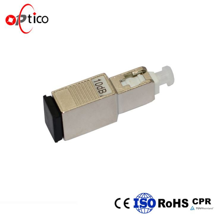 SC/APC Attenuator 1dB 2dB 5dB 10dB Optical Fiber Attenuator