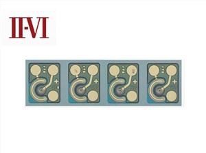 850nm 25G Dual Top Contact Multimode VCSEL Array