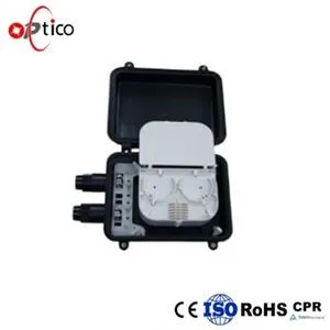 Horizontale glasvezelverbinding sluiting CH006-serie