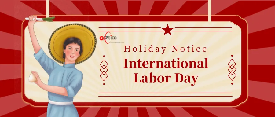 Dag van de Arbeid Kennisgeving