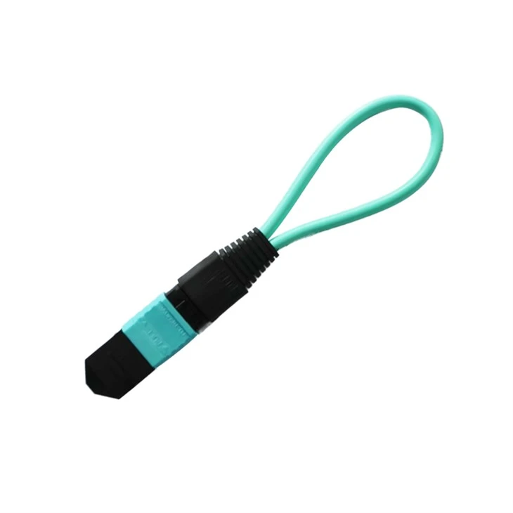 MTP MPO Fiber Loopback Test Cable MTP MPO Fiber Loopback Test Cable
